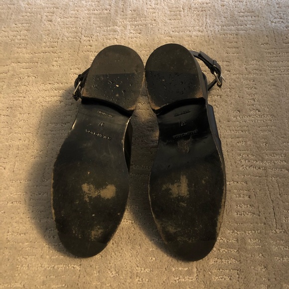 ***Sold*** Balenciaga Studded Leather Derby Flat - Picture 7 of 7